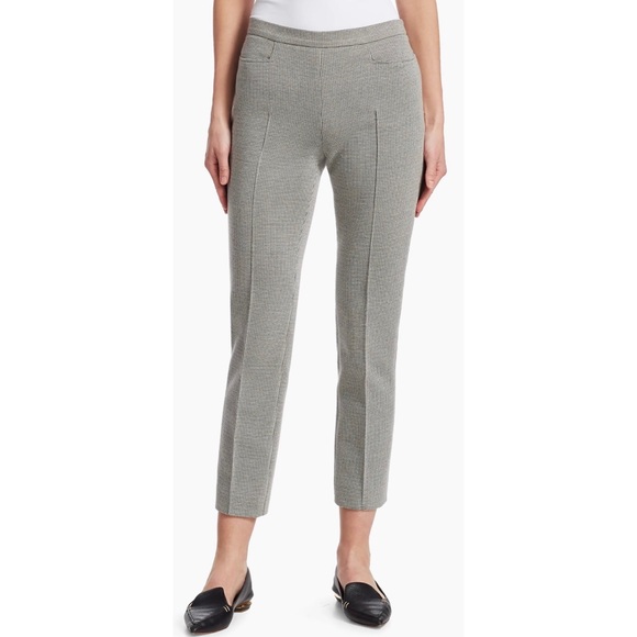 Akris Punto Pants - Akris Punto Houndstooth Franca Ankle Trouser Pants Size 4 NEW